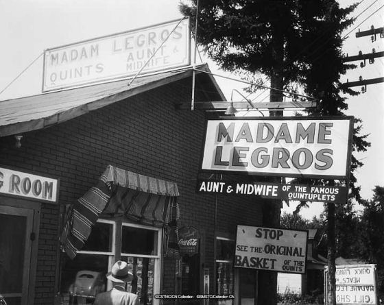 Madame Legros Gift Shop and Dinning Room